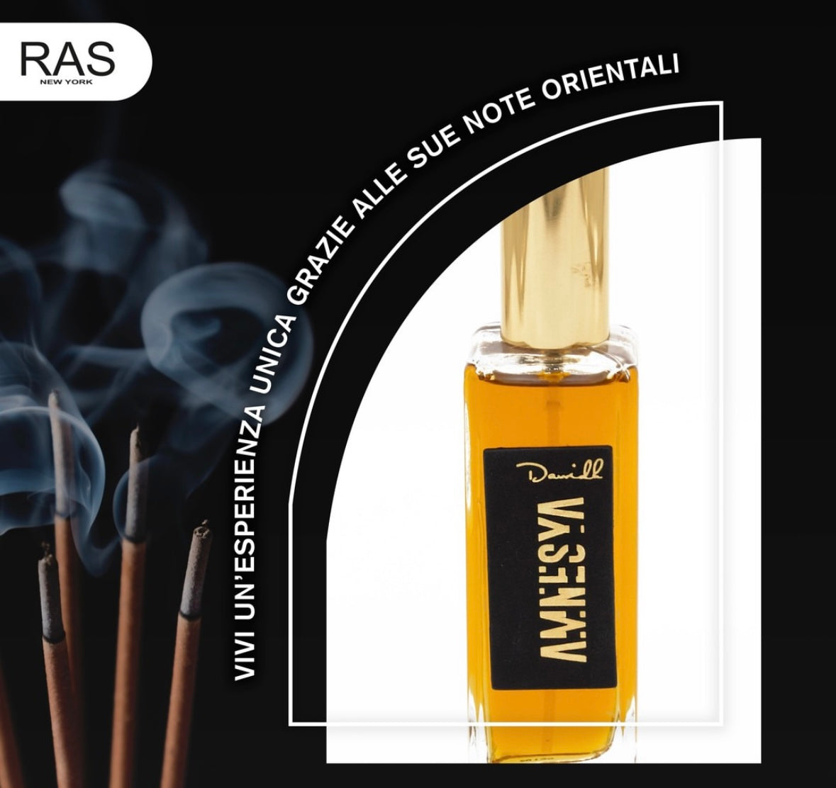 AMNESYA dawidh parfum by RAS ny